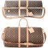 louis vuitton monogram keepall bandouliere travel bag - Thumbnail 2