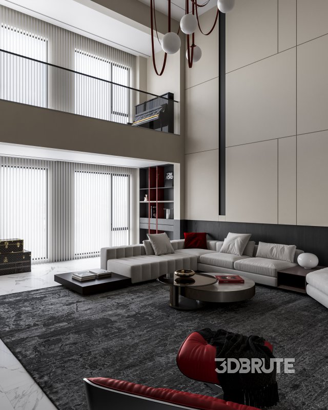 Villa Living Room Image 4