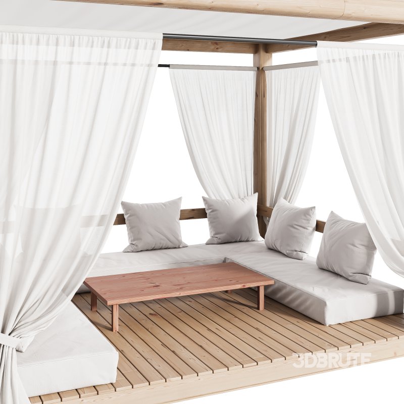 Garden Lounge Structure 03 Image 8