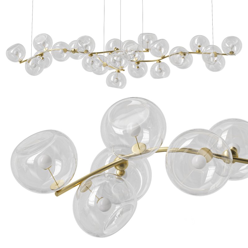 Maehwa Chandelier Flow 26 by Giopato & Coombes Image 4