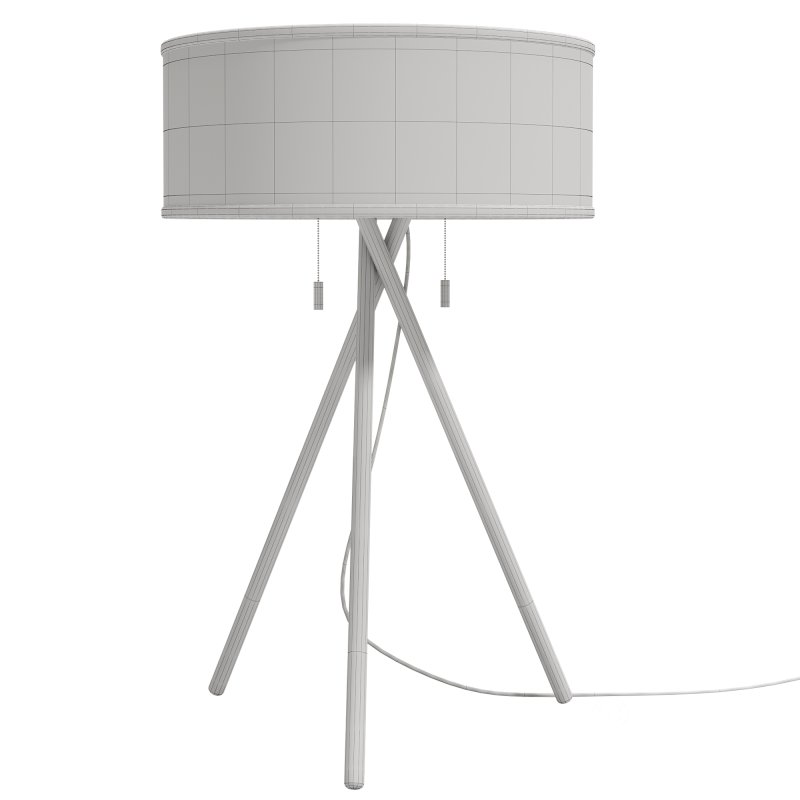 Bushwick 25 inch 60.00 watt Black Table Lamp Portable Light Image 2