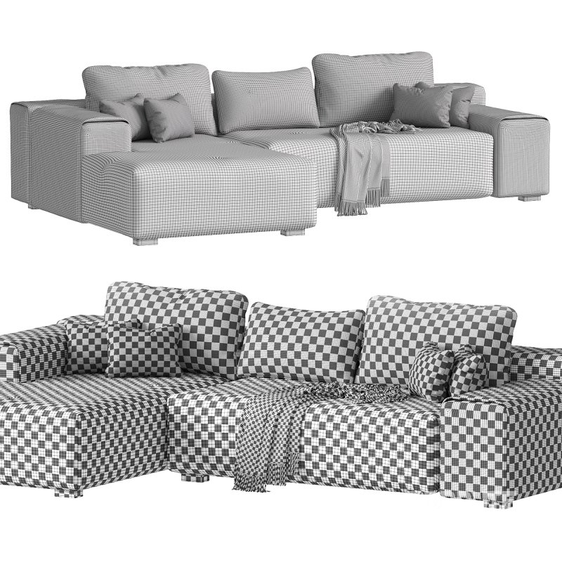 Imola Wide sofa Image 7