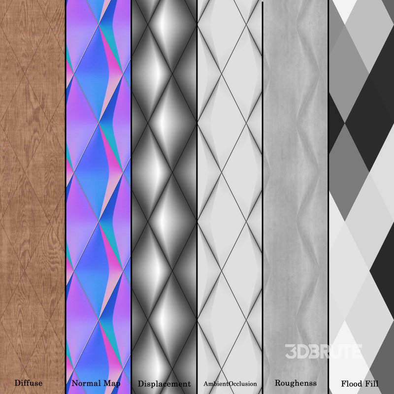 Art Wood 27 (Seamless) Image 5