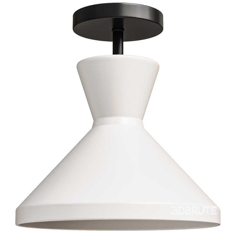 Betty Semi Flush Mount Image 1