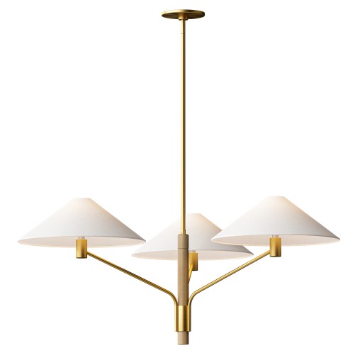 Devon 3-Light Chandelier