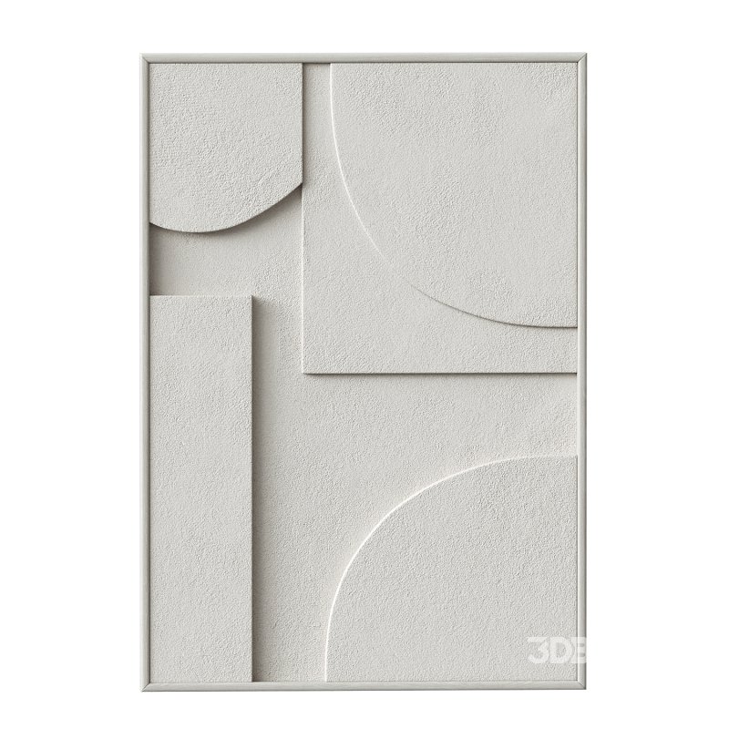 3D Art Template 11 Duo Studio LDE Image 3