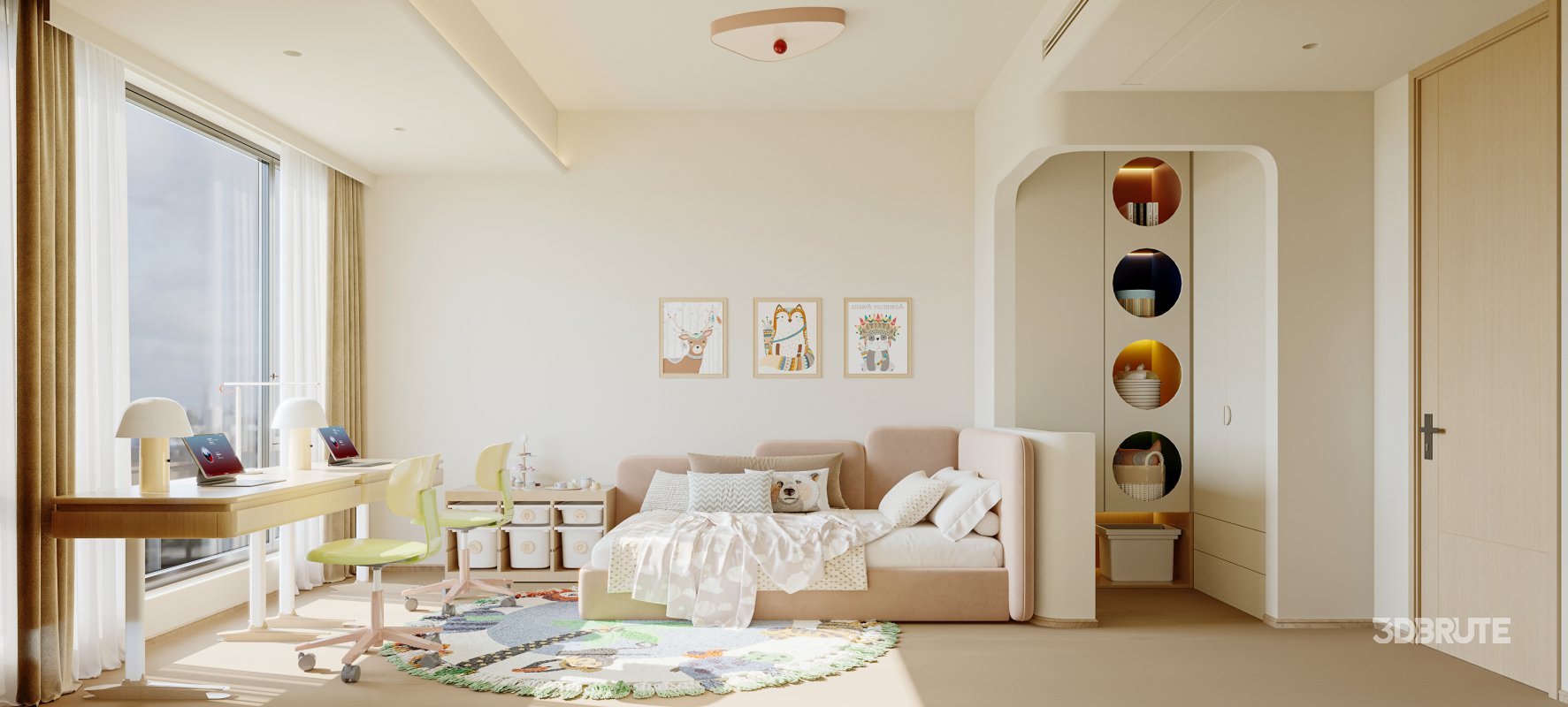 Modern bedroom Image 1