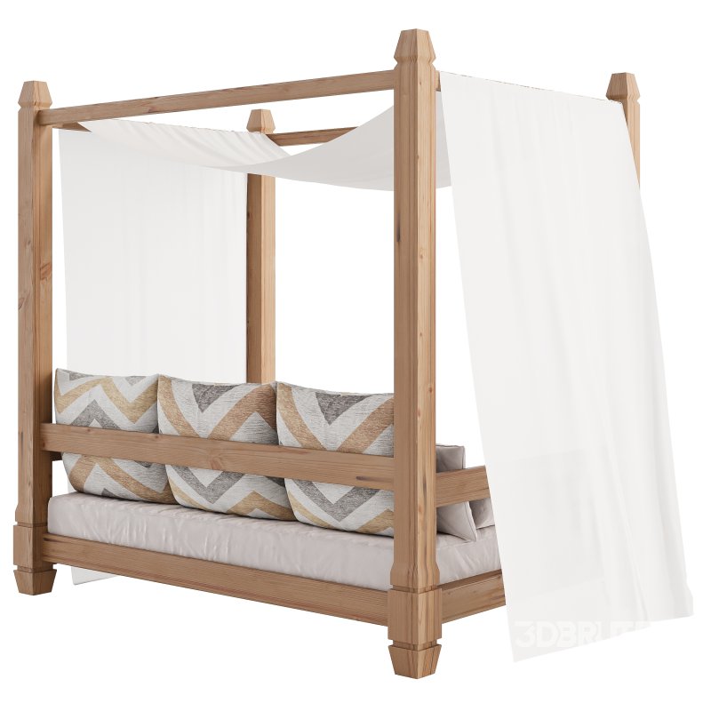 Garden Lounge Structure 04 Image 8