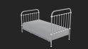 Black Metal Bed - Thumbnail 12