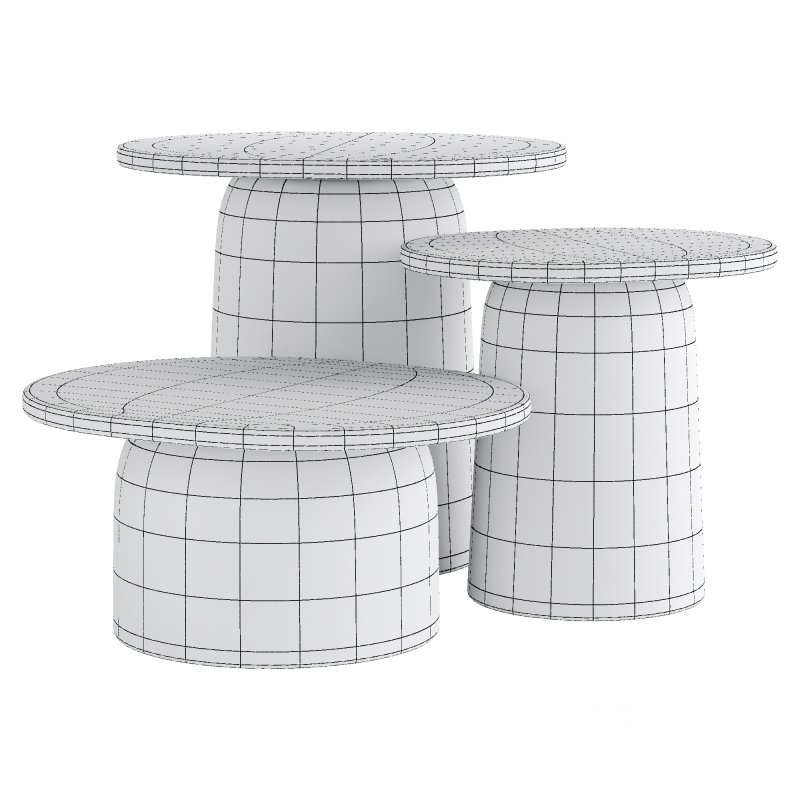 Modern Side Table Image 5