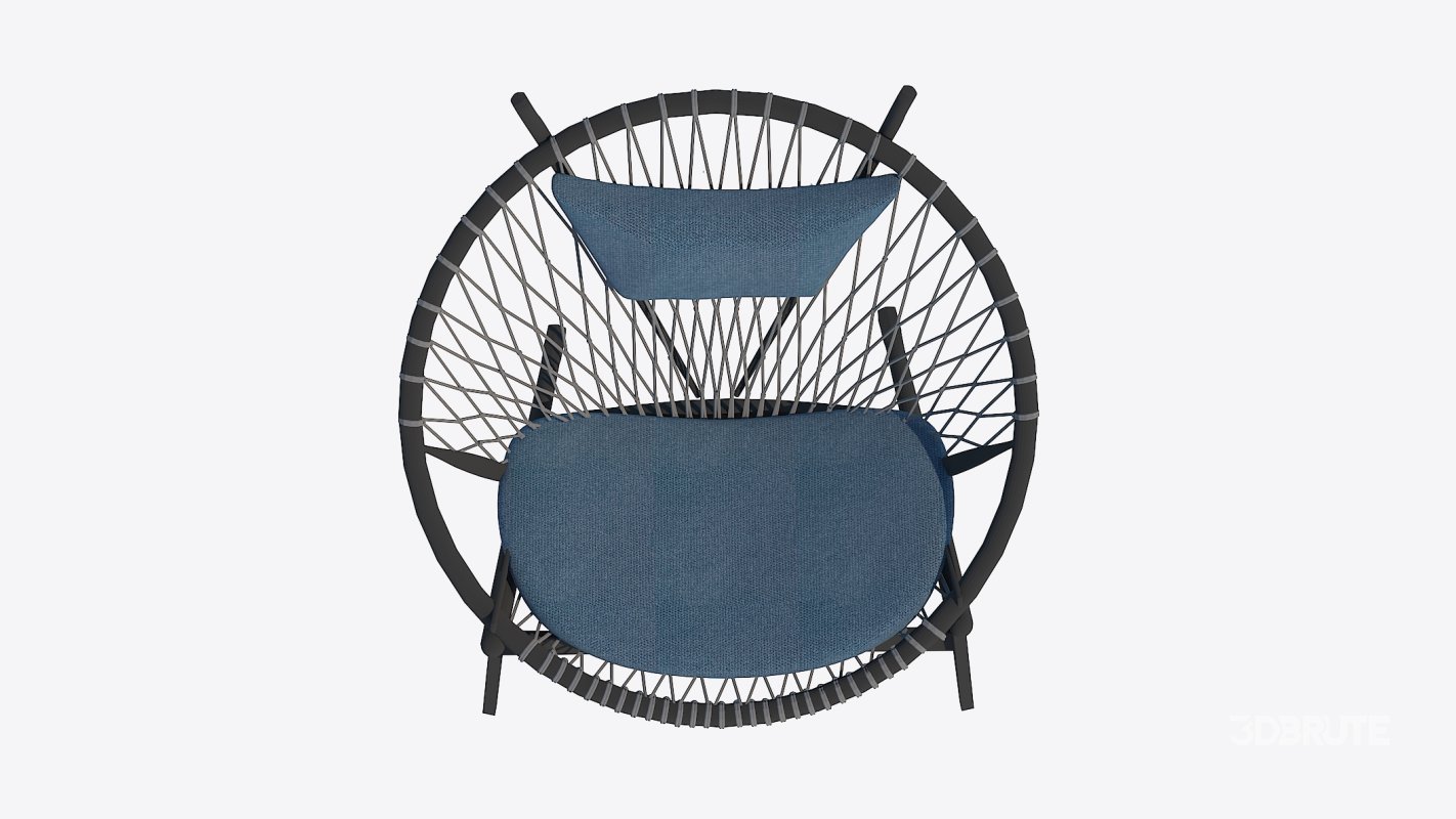 Tulum Outdoor Lounge Chair Image 5