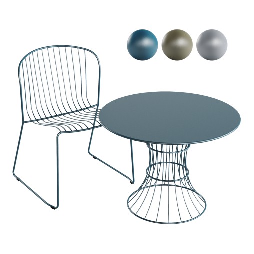 BOLONIA Chair and Table by iSimar