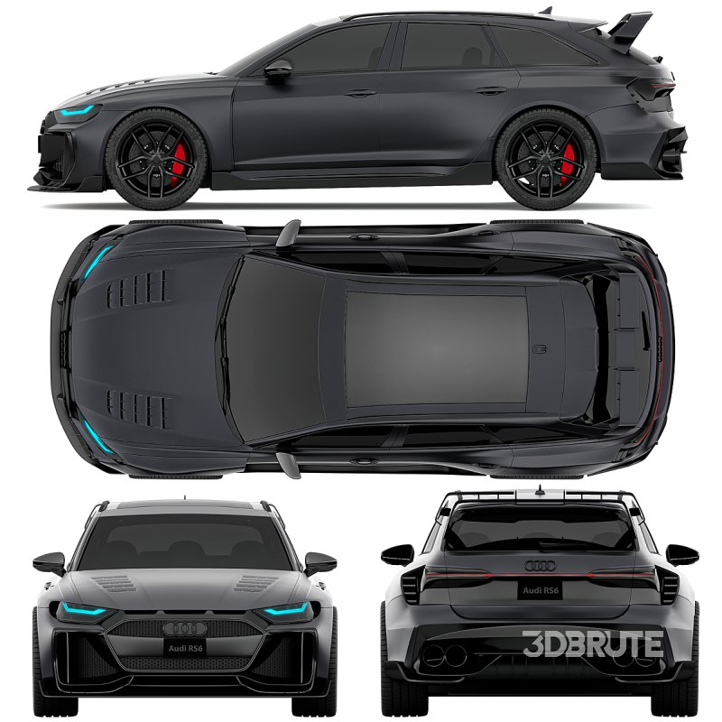 Audi RS6 Starwars Hycade Image 2