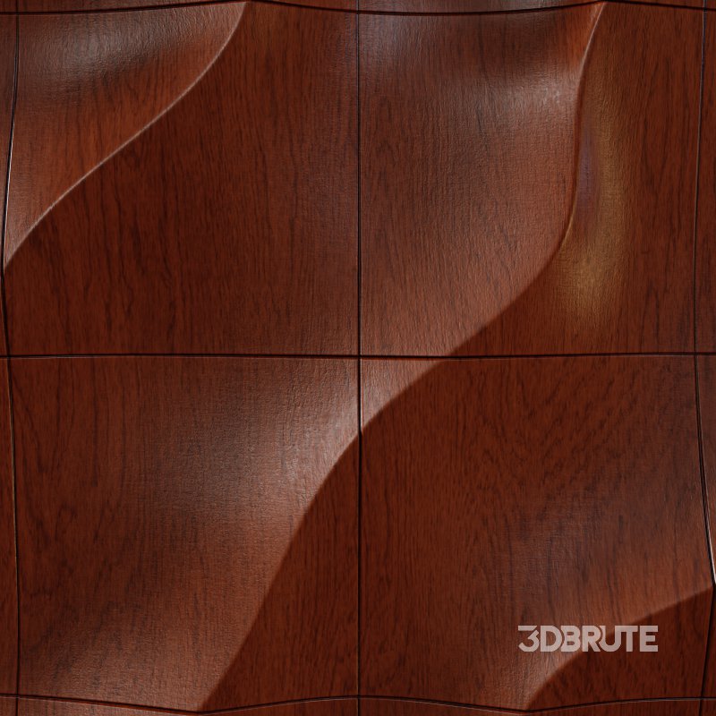 Wooden Wall Decoration 01 Image 2