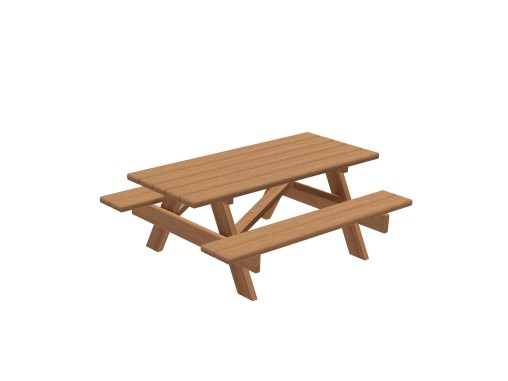 Outdoor Picnic Table