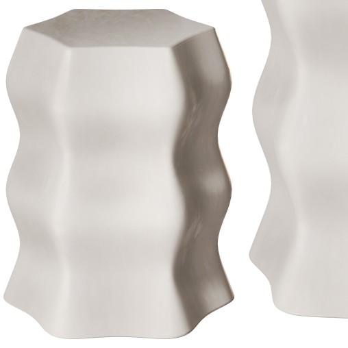 Cloud Shaped Side Table by Perfect For A Side Table
