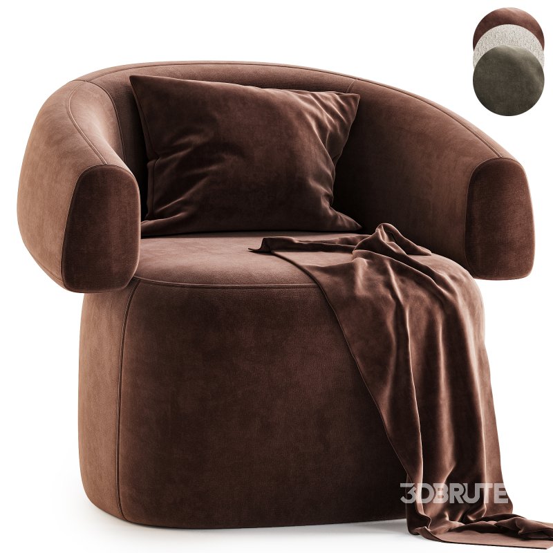 Ruff Armchair By Moroso Image 1