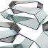 Tonelli Dekon 2 Glass Coffee Table by Karim Rashid - Thumbnail 5