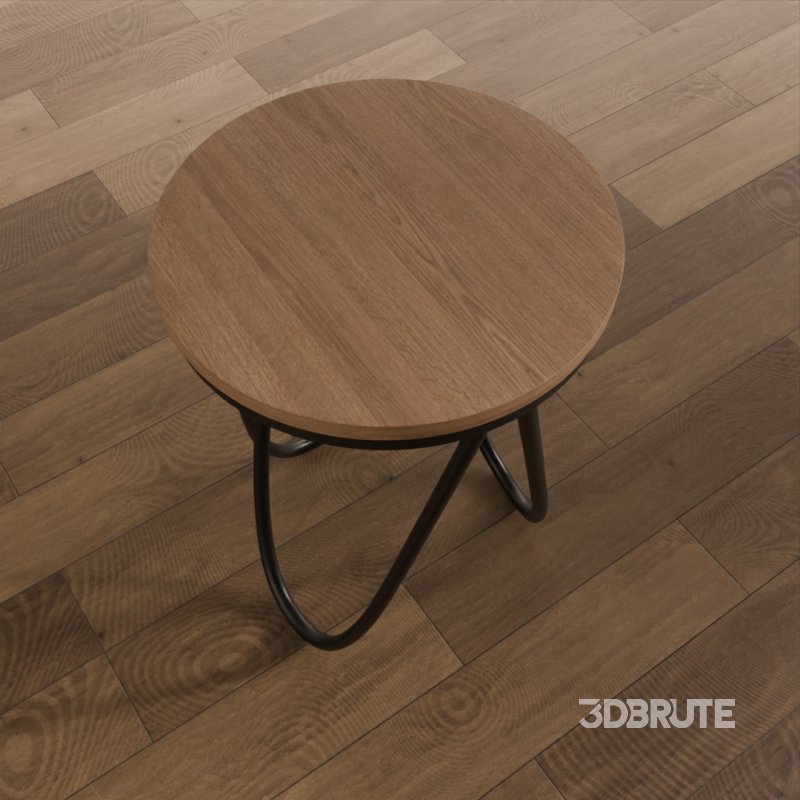 Minimalist Round Accent Table Image 4