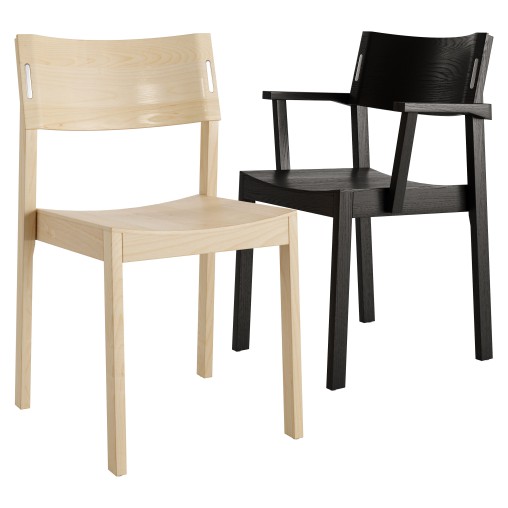 Decibel Chairs S005 and KS105 by Skandiform