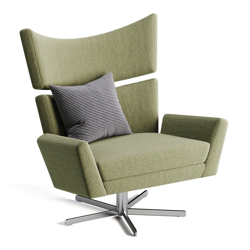 Swivel Chair Eduardo Image 3