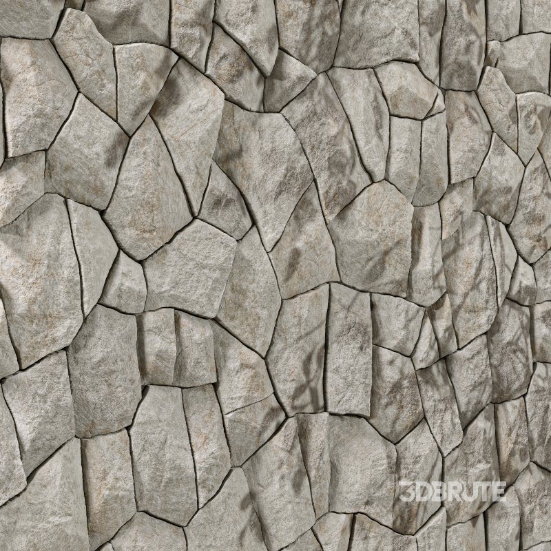 Stone Wall 22 (Seamless) Image 4