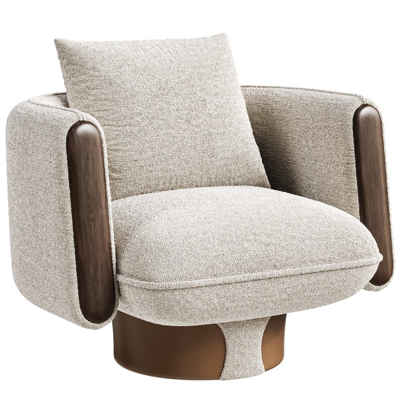 VELLUTO SWIVEL CHAIR Image 2