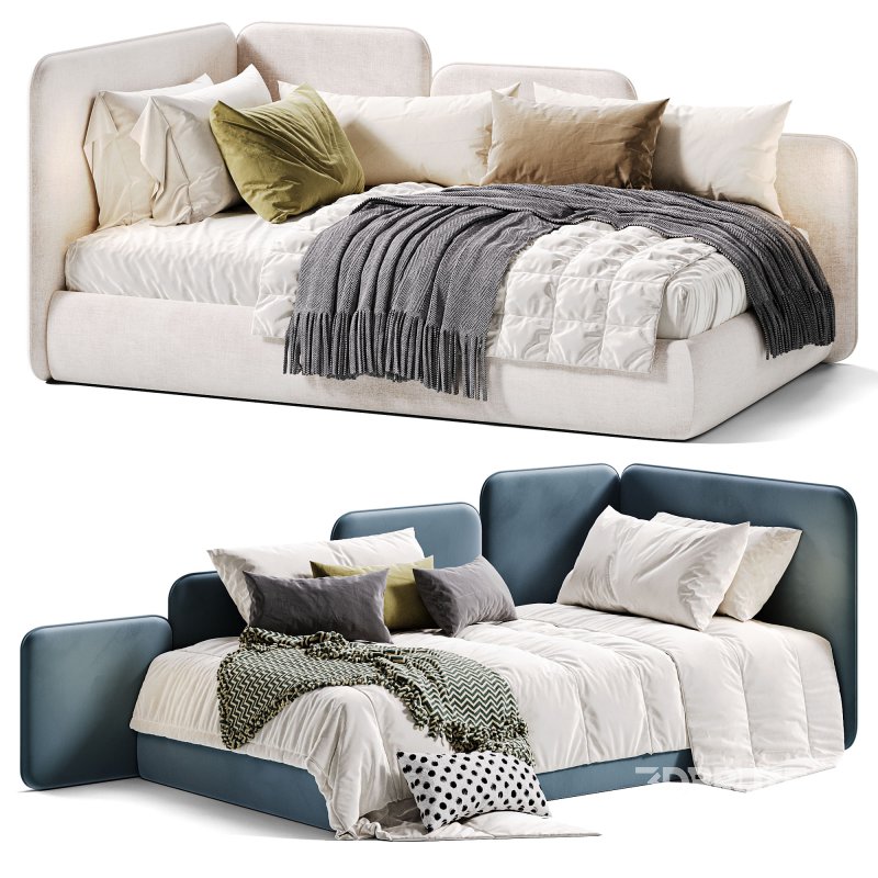 Corner bed Fleet Design Project No5 Image 3