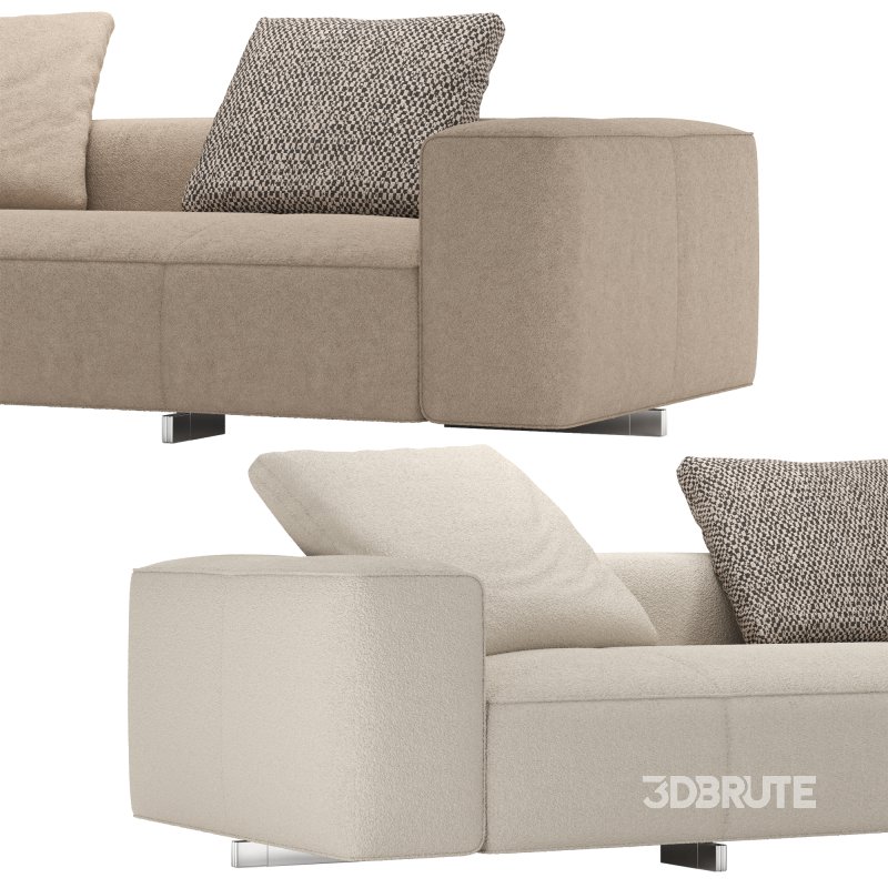 Minotti Yves Sofa Image 5