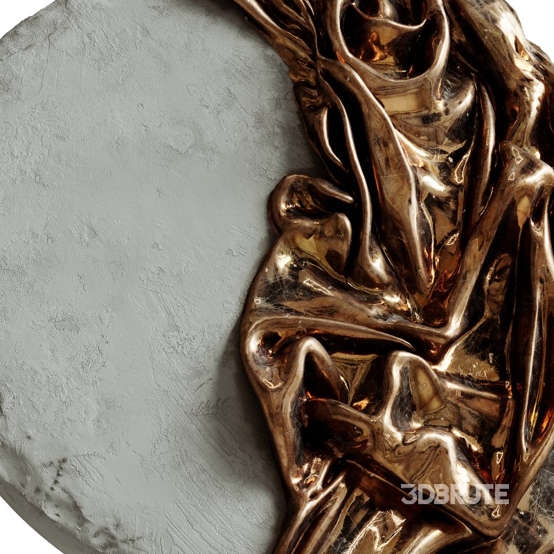 Round Decorative Wall Piece Image 3