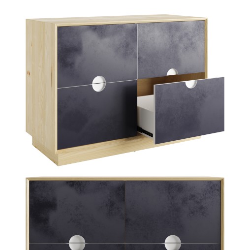 Riley Drawer Unit by So Watt