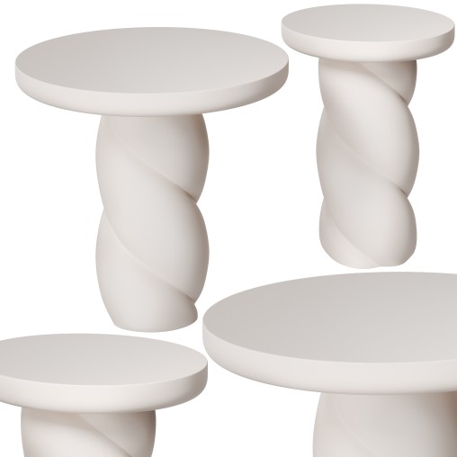 TWISTER SIDE TABLE by SOPHIE DAVIES