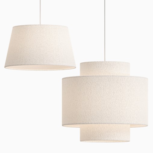 John Lewis Michelle Boucle Lampshade