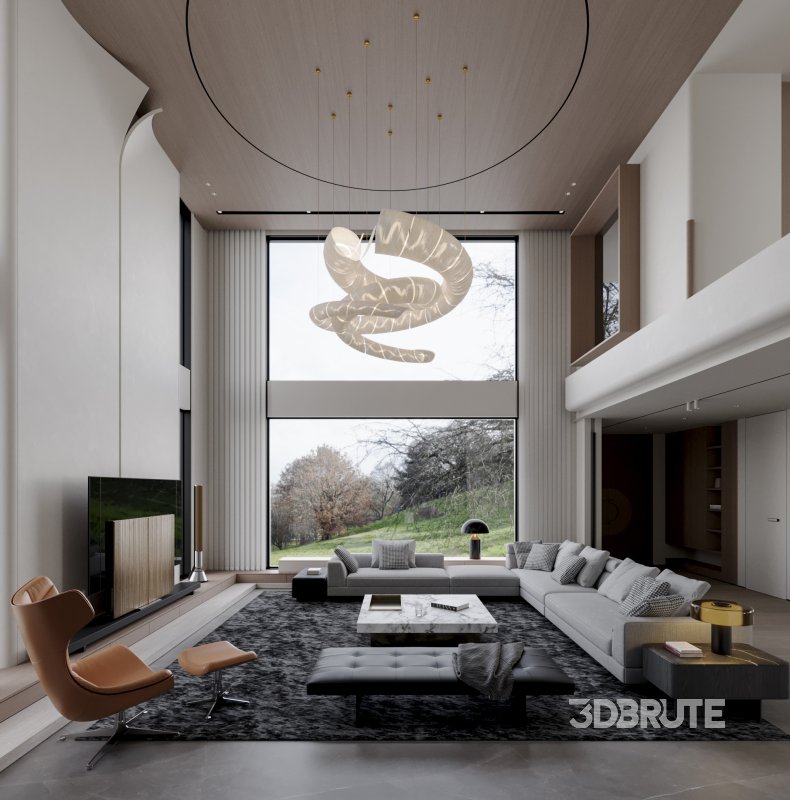 Villa Living Room Image 2