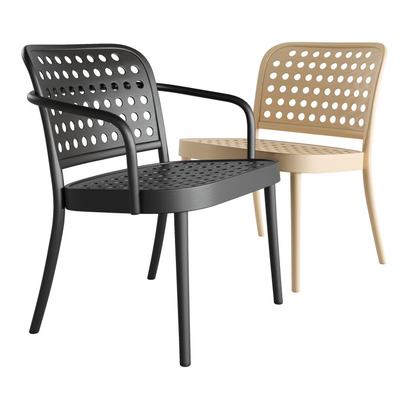 822 Armchair by TON Image 1