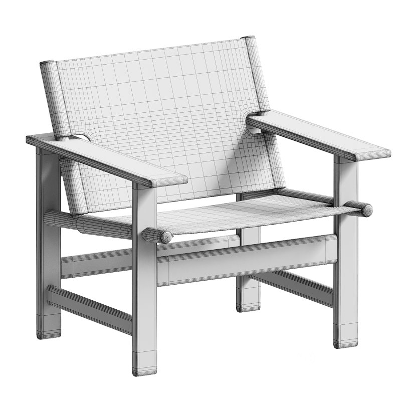 Fredericia The Canvas Chair Image 4