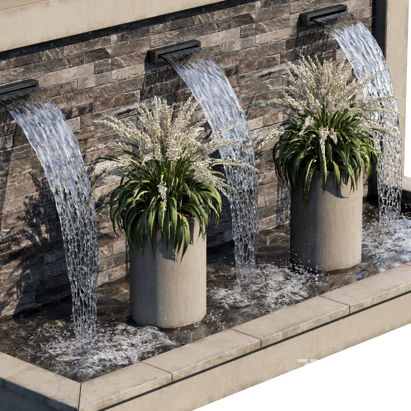 Waterfall fountains cascade 36 Image 3