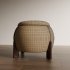 Modern Upholstered Ottoman - Thumbnail 2