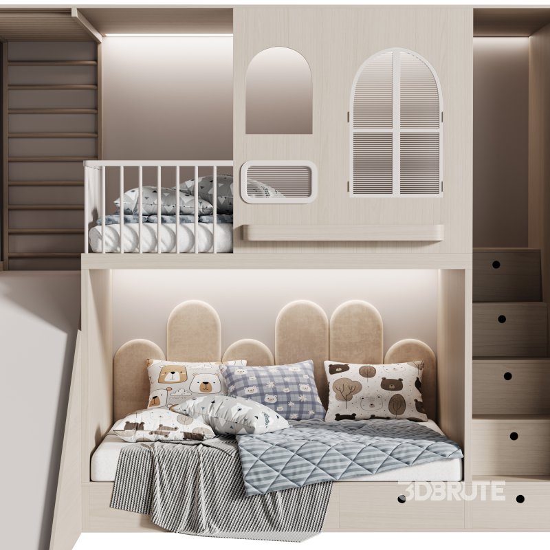 Childrens bunk bed 34 Image 8