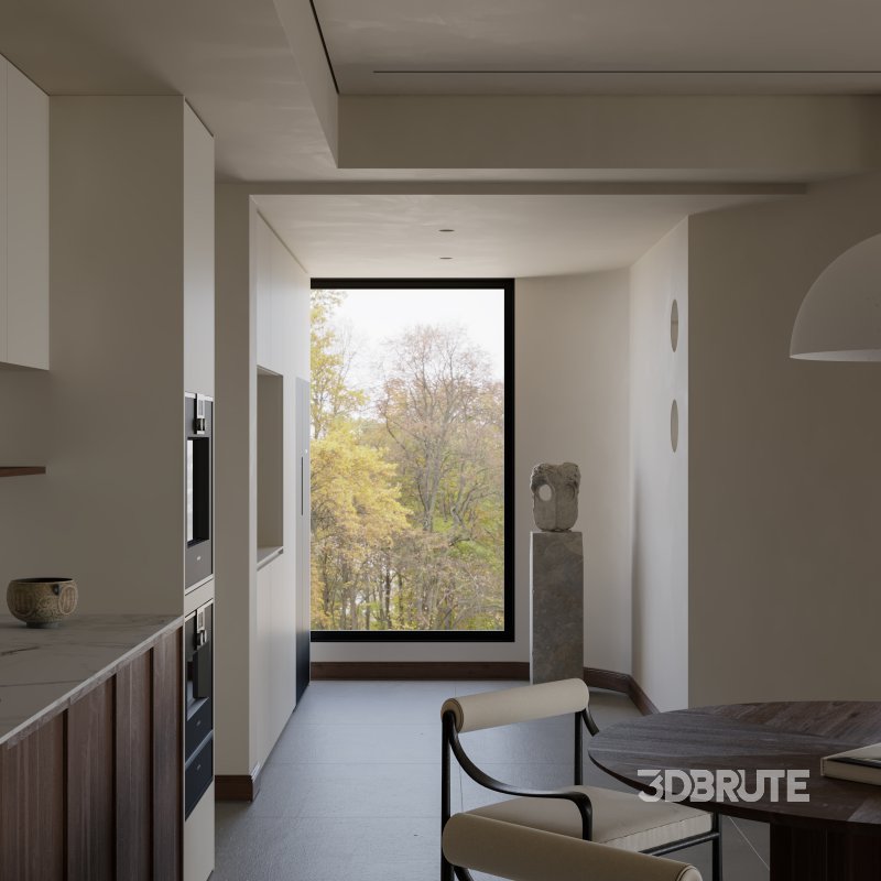 Living Room Dining Room Image 7