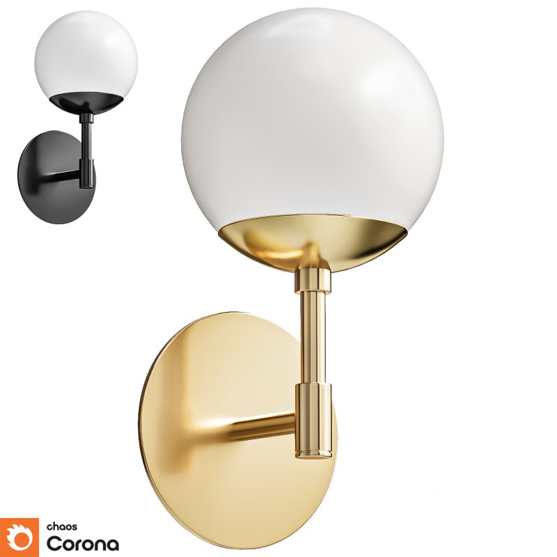 Schwung Sunset Wall Light Image 1