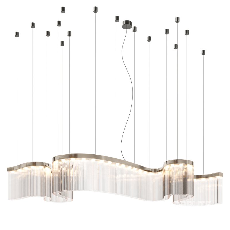 Il Paralume Marina Chandelier Image 2