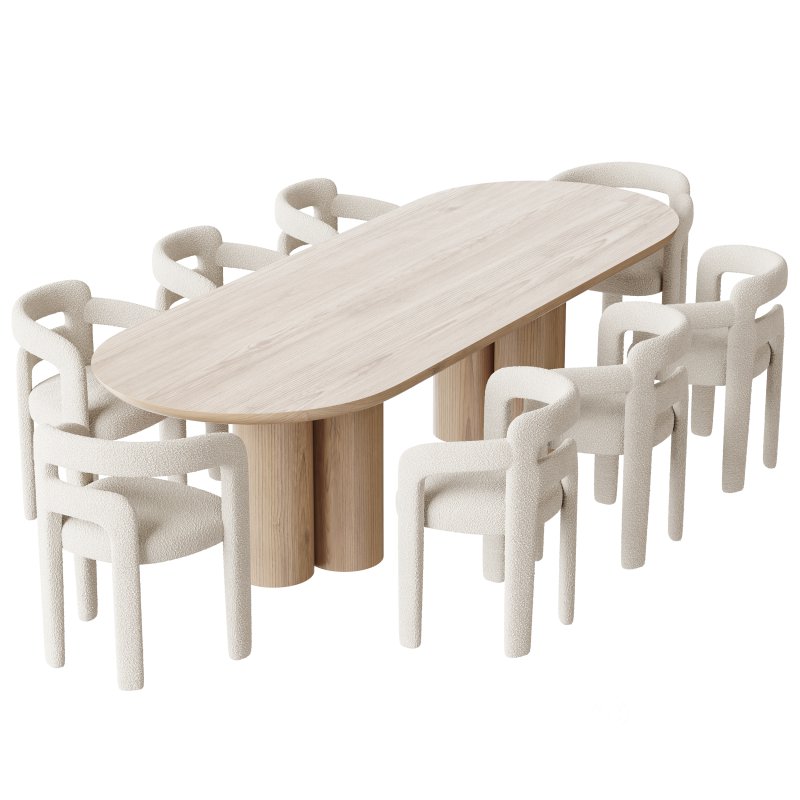 Dining table TOWNSVILLE Image 4