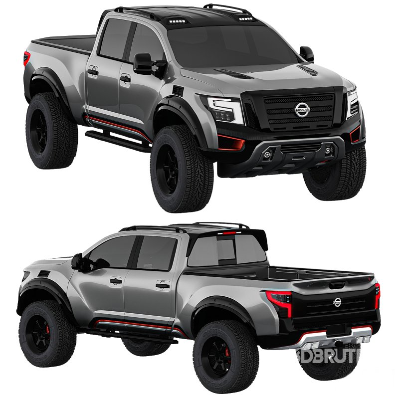 Nissan Titan Warrior Image 1
