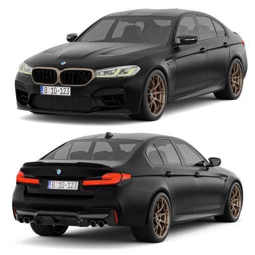 BMW M5 CS