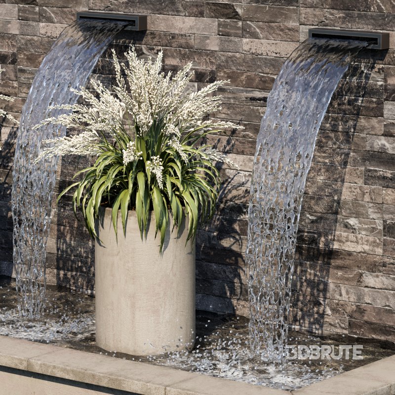 Waterfall fountains cascade 36 Image 6