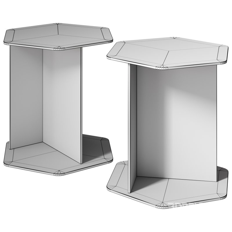 Doimo Cross Coffee Table by Ultra Modern Image 3