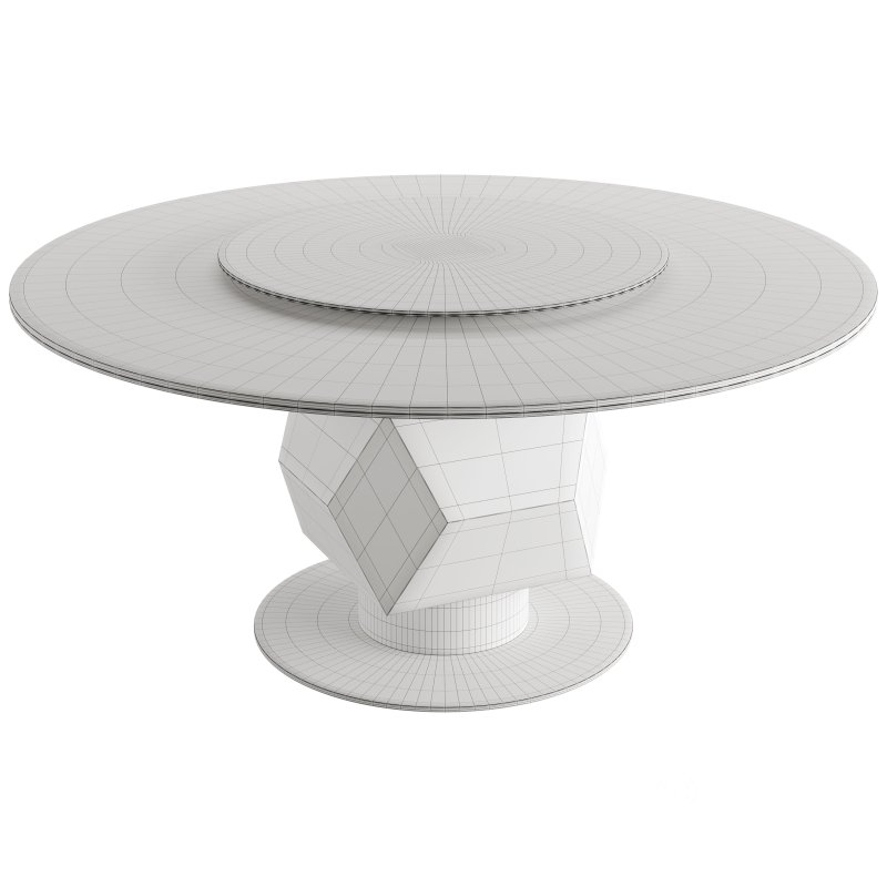 TL-2920 Round Dining Table by Tonino Lamborghini Image 5
