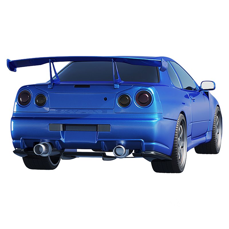 Nissan Skyline Image 4