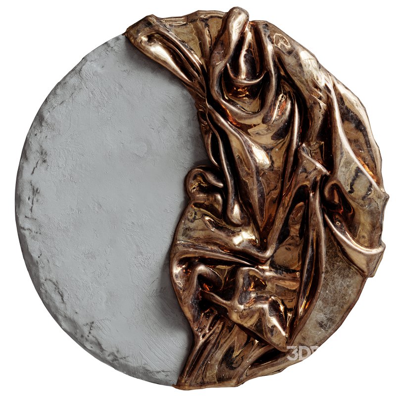 Round Decorative Wall Piece Image 4